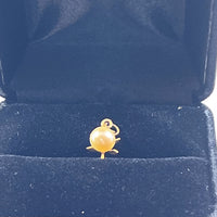 Thumbnail for 5MM AKOYA PEARL PENDANT SET IN 10K YELLOW GOLD