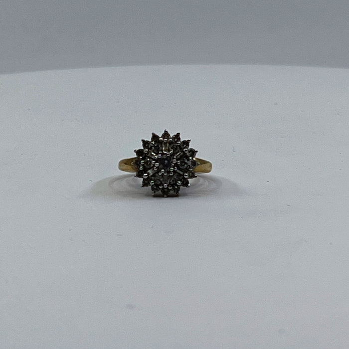 Ladies Diamond Cocktail Ring