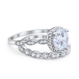 Thumbnail for The Salerno CZ Engagement Ring