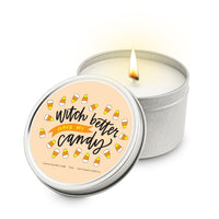 Thumbnail for Witch Better Have My Candy 5.5 oz Soy Blend Travel Candle Tin