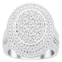 Thumbnail for LADIES RING 1 1/2 CT ROUND DIAMOND 10K WHITE GOLD