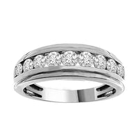 Thumbnail for LADIES RING 3/4 CT ROUND DIAMOND 10K WHITE GOLD