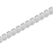 LADIES BRACELET 1/4 CT ROUND DIAMOND SILVER