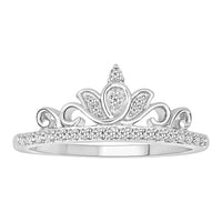 Thumbnail for LADIES ENHANCER WRAPS 1/5  CT ROUND DIAMOND 10K WHITE GOLD