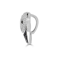 Thumbnail for LADIES PENDANT 1/4 CT ROUND DIAMOND SILVER