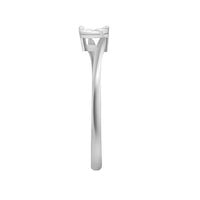 Thumbnail for LADIES RING 0.01 CT ROUND DIAMOND SILVER