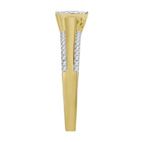 Thumbnail for LADIES RING 1/5 CT ROUND DIAMOND 10K YELLOW GOLD