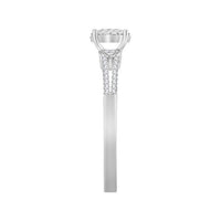 Thumbnail for LADIES BRIDAL RING SET 1/3 CT ROUND DIAMOND 10K WHITE GOLD