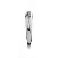 Thumbnail for MEN'S BAND 1/4 CT ROUND DIAMOND 10K WHITE GOLD