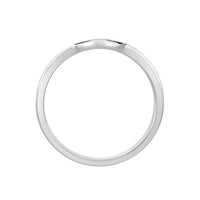 Thumbnail for LADIES BRIDAL RING SET 1/3 CT ROUND DIAMOND 10K WHITE GOLD