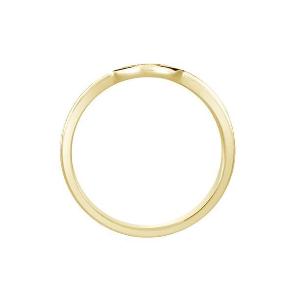 LADIES BRIDAL RING SET 1/3 CT ROUND DIAMOND 10K YELLOW GOLD