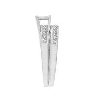 Thumbnail for LADIES BRIDAL RING SET 1/2 CT ROUND/PRINCESS DIAMOND 10K WHITE GOLD