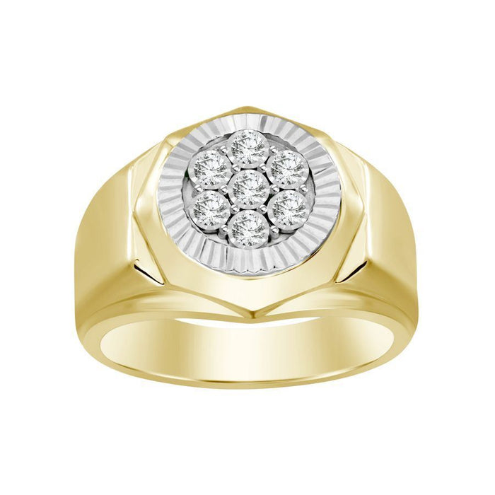 Buy Men Diamond Ring, Men Yellow Gold, Men's Rings, 10k Yellow Gold, Gold  Ring Men, Diamond Ring, Men Wedding Band, Diamond Rings, Gold Ring Online  in India - Etsy