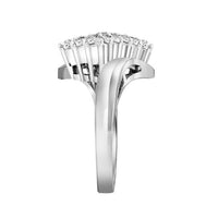 Thumbnail for LADIES RING 1/20 CT ROUND DIAMOND SILVER