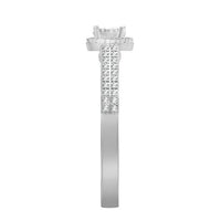 Thumbnail for LADIES RING 1/4 CT ROUND DIAMOND 10K WHITE GOLD