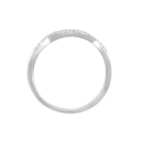 Thumbnail for LADIES BRIDAL RING SET 1/4 CT ROUND DIAMOND 10K WHITE GOLD