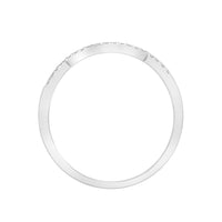 Thumbnail for LADIES BRIDAL RING SET 1/4 CT ROUND DIAMOND 10K WHITE GOLD