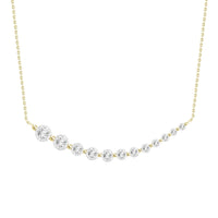 Thumbnail for LADIES PENDANT WITH CHAIN 1/4 CT ROUND DIAMOND 10K YELLOW GOLD