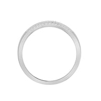 Thumbnail for LADIES BRIDAL RING SET 1/5 CTS ROUND/PRINCESS DIAMOND 10KT WHITE GOLD
