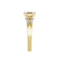 Thumbnail for LADIES BRIDAL RING SET 1/5 CTS ROUND/PC DIAMOND 10KT YELLOW GOLD