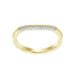 LADIES BRIDAL RING SET 1/5 CTS ROUND/PC DIAMOND 10KT YELLOW GOLD