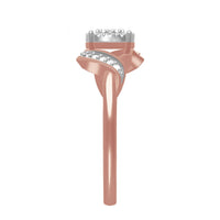 Thumbnail for LADIES RING 1/5 CT  ROUND DIAMOND 10K ROSE GOLD