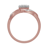 Thumbnail for LADIES RING 1/5 CT  ROUND DIAMOND 10K ROSE GOLD