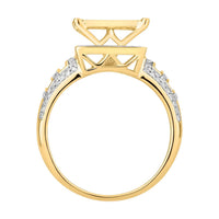 Thumbnail for LADIES RING 1/2 CT ROUND DIAMOND 10K YELLOW GOLD