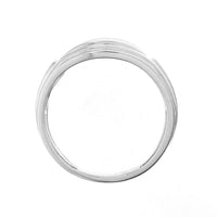 Thumbnail for MEN'S RING 1/4 CT ROUND DIAMOND 10K WHITE GOLD