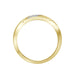 MEN'S BAND 1/20 CT ROUND DIAMOND 10K YELLOW GOLD