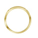 MEN'S BAND 1/20 CT ROUND DIAMOND 10K YELLOW GOLD