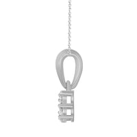 Thumbnail for LADIES PENDANT 1/4 CT ROUND DIAMOND 14K WHITE GOLD
