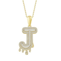 Thumbnail for MEN'S CHARM 1/3CT ROUND DIAMOND 10K YELLOW GOLD