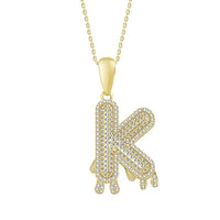 Thumbnail for MEN'S CHARM 1/3 CT ROUND DIAMOND 10K YELLOW GOLD