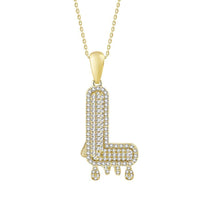 Thumbnail for MEN'S CHARM 1/3 CT ROUND DIAMOND 10K YELLOW GOLD