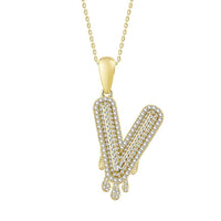 Thumbnail for MEN'S CHARM 1/3 CT ROUND DIAMOND 10K YELLOW GOLD