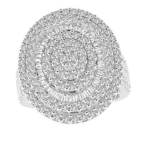 Thumbnail for LADIES RING 2 CT ROUND DIAMOND 10K WHITE GOLD