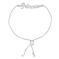 Thumbnail for LADIES DIAMOND BRACELET 1/5 CT ROUND DIAMOND SILVER