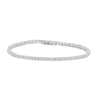 Thumbnail for LADIES BRACELET 1/2 CT ROUND DIAMOND 10K WHITE GOLD