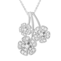 Thumbnail for LADIES PENDANT 1/4 CT  ROUND DIAMOND 10K WHITE GOLD