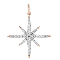 Thumbnail for LADIES PENDANT 1/6 CT ROUND DIAMOND 10K ROSE GOLD