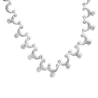 Thumbnail for LADIES NECKLACE 2 CT ROUND DIAMOND 14K WHITE GOLD