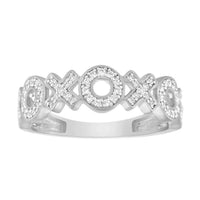 Thumbnail for LADIES RING 1/4 CT ROUND DIAMOND 10K WHITE GOLD