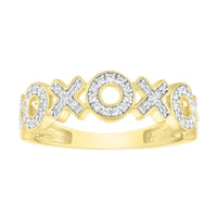 Thumbnail for LADIES RING 1/4 CT ROUND DIAMOND 10K YELLOW GOLD