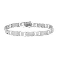 Thumbnail for LADIES BRACELET 3/4 CT ROUND DIAMOND 10K WHITE GOLD