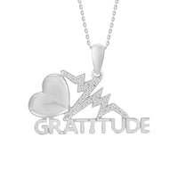 Thumbnail for MEN'S CHARM 1/10 CT ROUND DIAMOND 10K WHITE GOLD