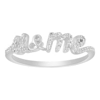 Thumbnail for LADIES RING 1/6 CT ROUND DIAMOND 10K WHITE GOLD