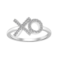 Thumbnail for LADIES RING 1/6 CT ROUND DIAMOND 10K WHITE GOLD