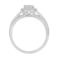 Thumbnail for LADIES RING 1/4 CT ROUND DIAMOND 10KWHITE GOLD
