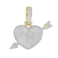 Thumbnail for LADIES PENDANT 1/2 CT ROUND DIAMOND 10K YELLOW GOLD